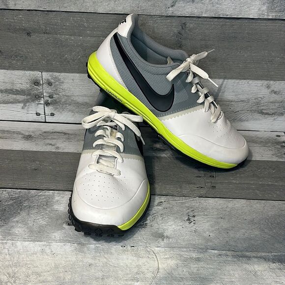 Nike Lunatlon Golf Mens Shoe Size 9‎ - Picture 1 of 8